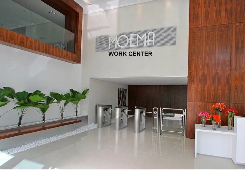 Entrada do Moema Work Center
