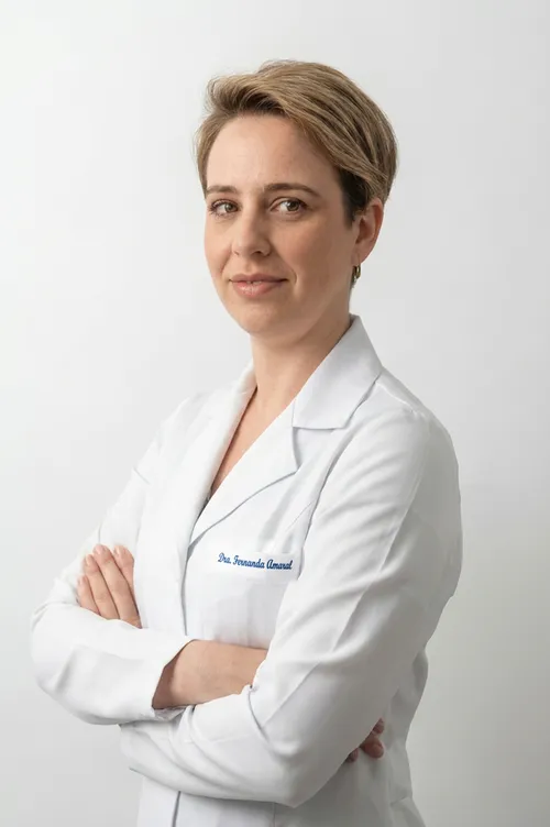 Dra. Fernanda Amaral, fundadora da Clínica FeFisio